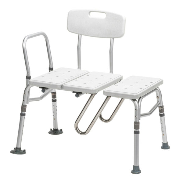Splash Defense™ Transfer Bench with Curtain Guard Protection - Image 10