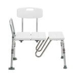 Splash Defense™ Transfer Bench with Curtain Guard Protection - Image 11