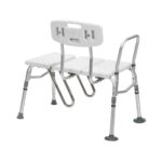 Splash Defense™ Transfer Bench with Curtain Guard Protection - Image 9
