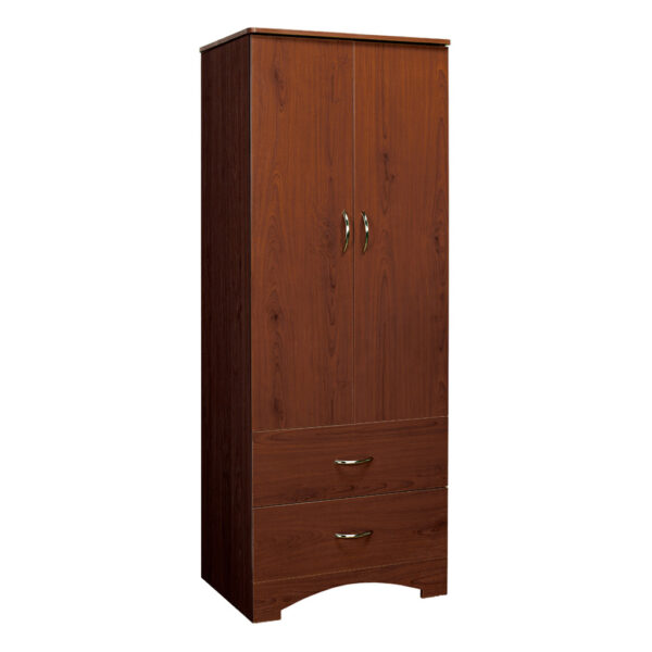 Oslo 2 Door, 2 Drawer Wardrobe - Image 2