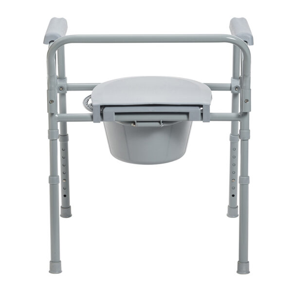 Folding Steel Commode - Image 5