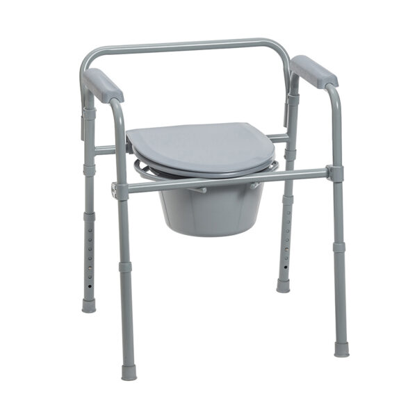 Folding Steel Commode - Image 7