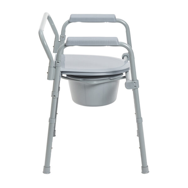 Folding Steel Commode - Image 3