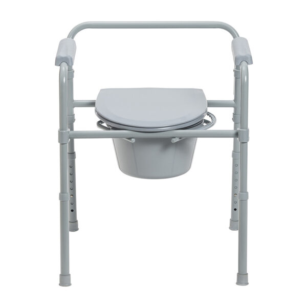 Folding Steel Commode - Image 6