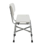 Deluxe Bariatric Shower Chair with Cross-Frame Brace - Image 4