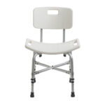 Deluxe Bariatric Shower Chair with Cross-Frame Brace - Image 6
