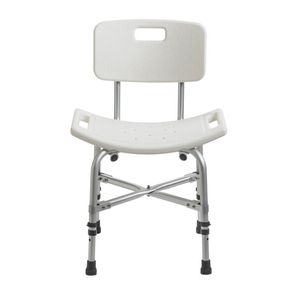 Deluxe Bariatric Shower Chair with Cross-Frame Brace - Image 6