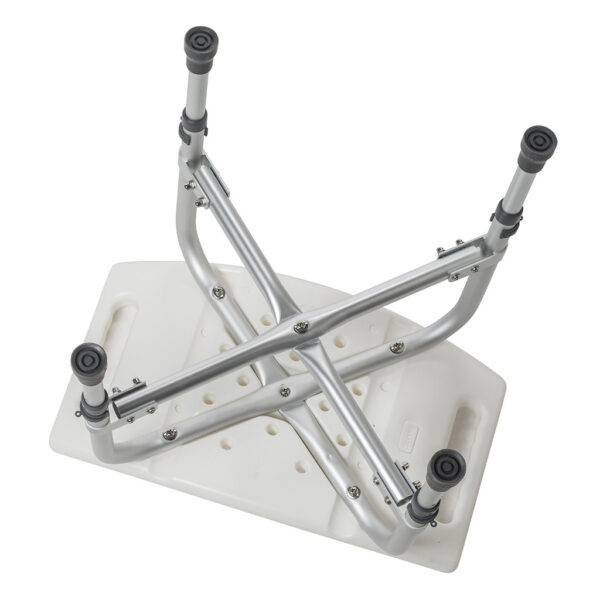 Deluxe Bariatric Shower Chair with Cross-Frame Brace - Image 2