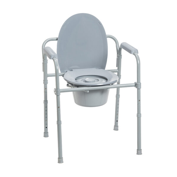 Folding Steel Commode - Image 6