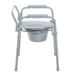 Folding Steel Commode - Image 3