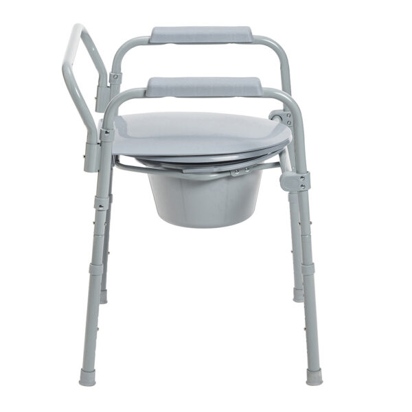 Folding Steel Commode - Image 3