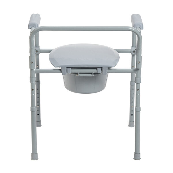 Folding Steel Commode - Image 4