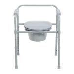 Folding Steel Commode - Image 5