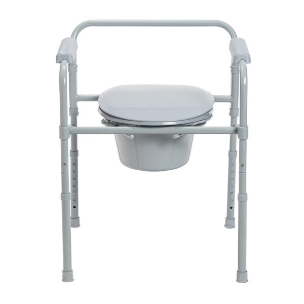Folding Steel Commode - Image 5