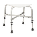 Deluxe Bariatric Shower Chair with Cross-Frame Brace - Image 3