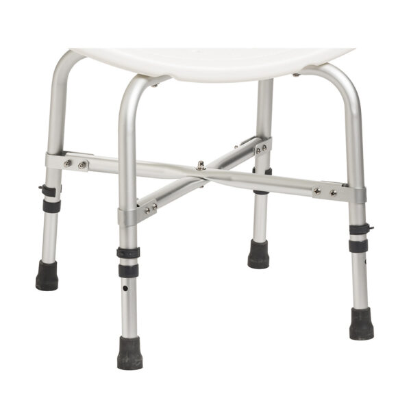 Deluxe Bariatric Shower Chair with Cross-Frame Brace - Image 3