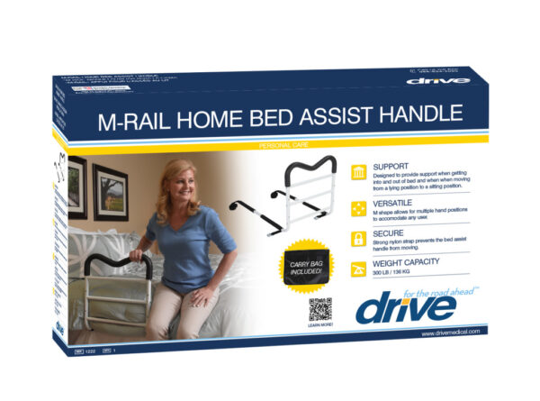 M-Rail Home Bed Assist Handle - Image 3