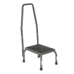Foot Stool with Handrail
