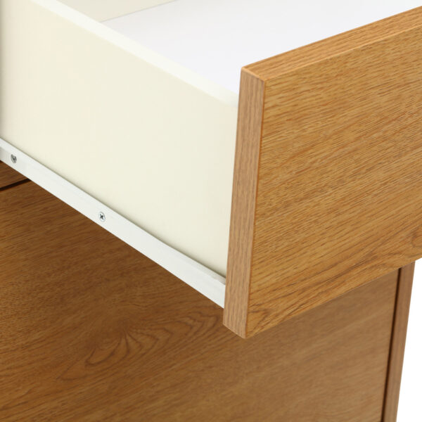 1 Drawer Bedside Cabinet - Image 3