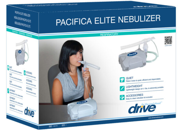 Pacifica Elite Nebulizer - Image 4