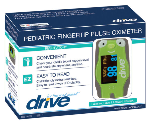 Pediatric Fingertip Pulse Oximeter - Image 2