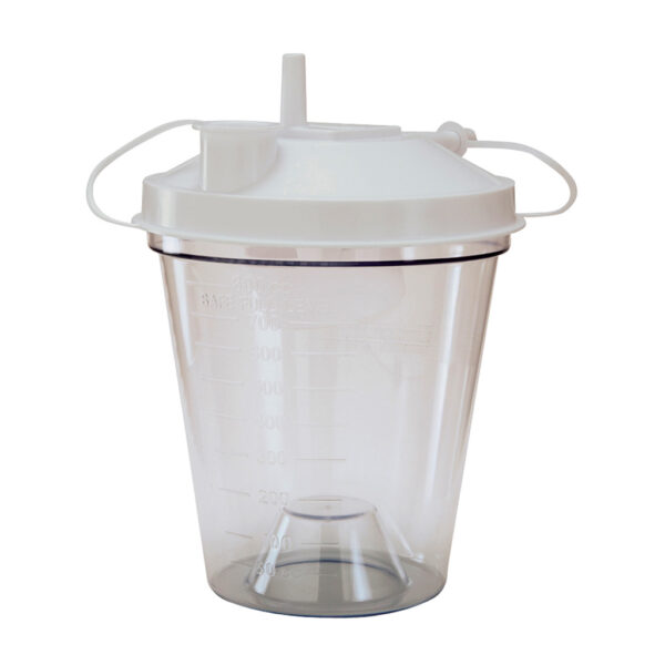 800cc Disposable Suction Canister