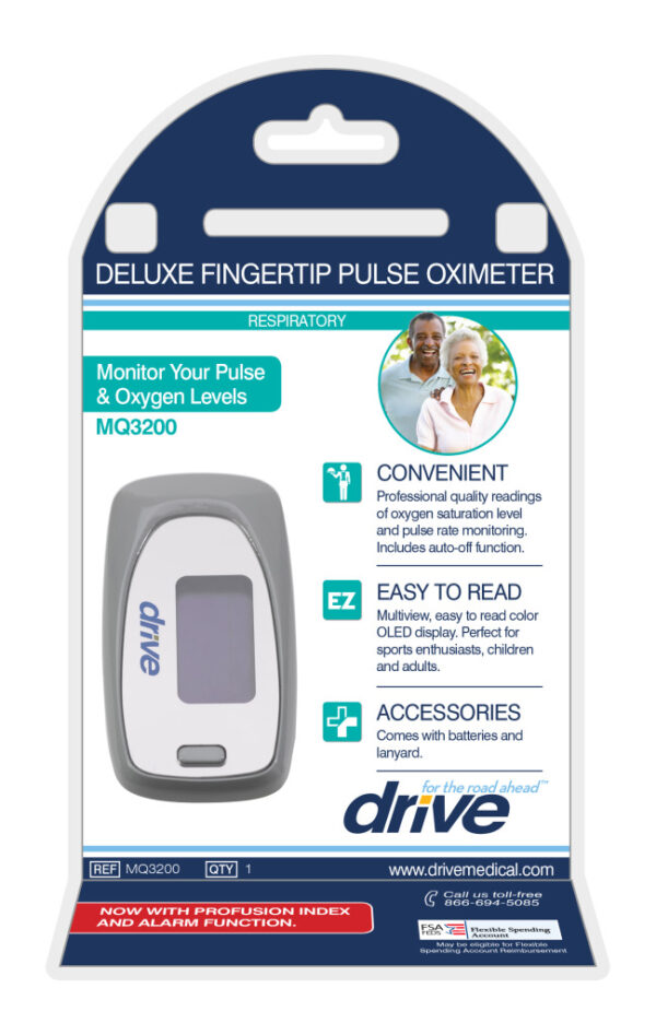 View SpO2 Deluxe Pulse Oximeter - Image 3