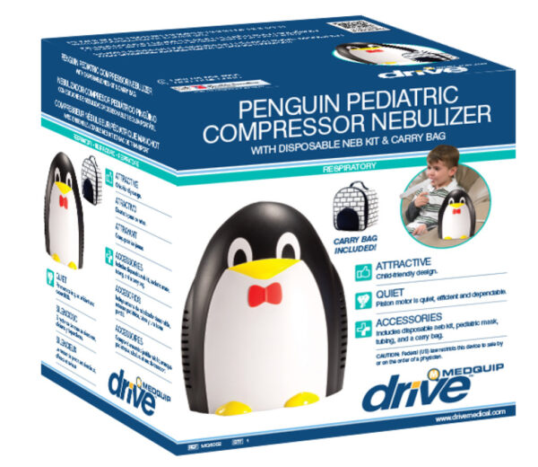 Penguin Pediatric Compressor Nebulizer - Image 3