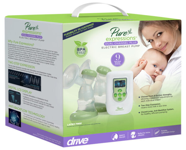 Pure Expressions Dual Channel Electric Breast Pumps - Image 3