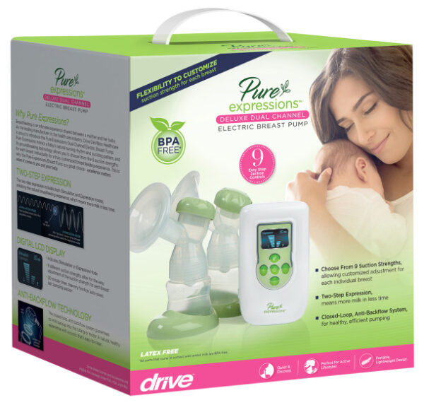 Pure Expressions Dual Channel Electric Breast Pumps - Image 2