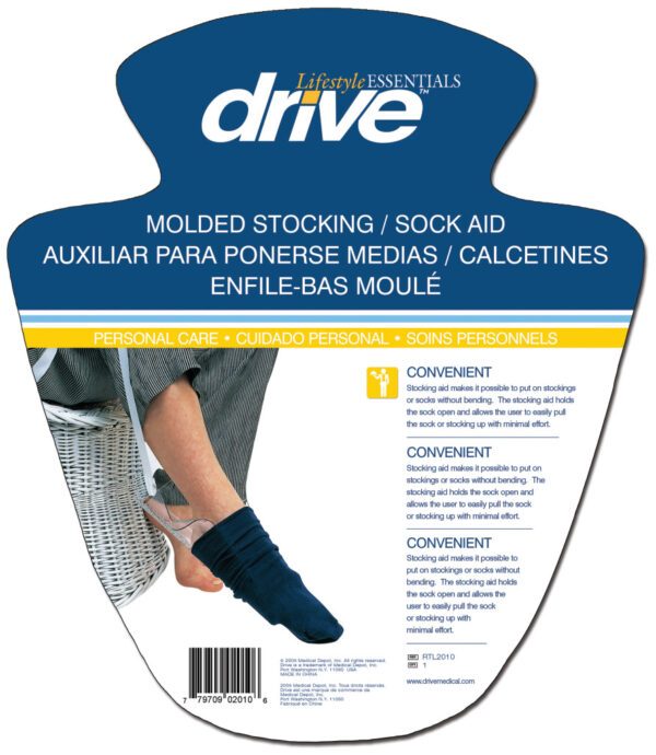 Molded Stocking Aid - Image 2