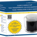 Clear 2-Handle Cup - Image 2