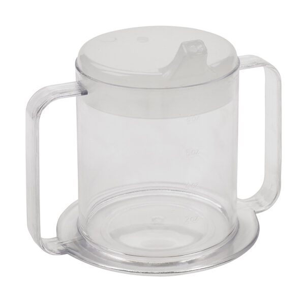 Clear 2-Handle Cup