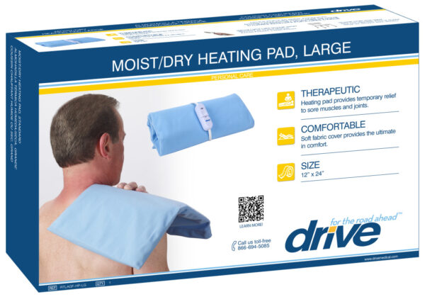 Moist-Dry Heating Pad, Standard - Image 2