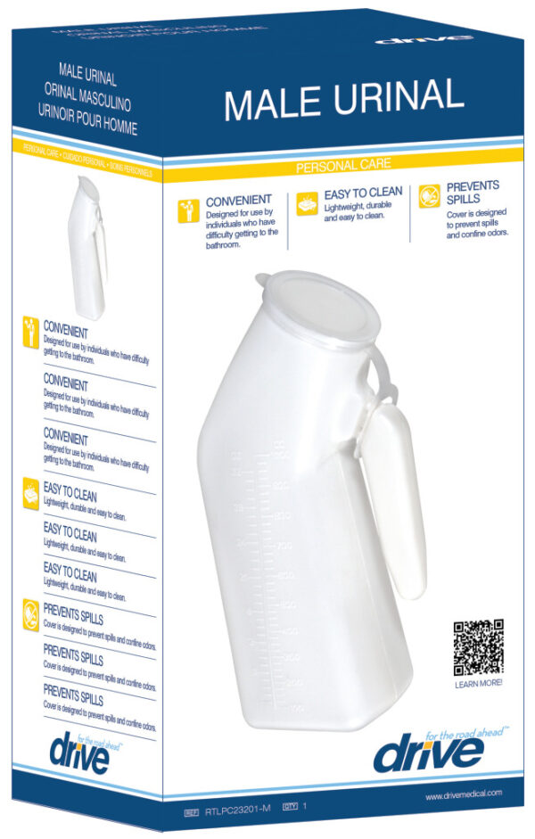 Male Urinal - Image 2