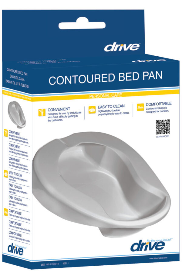 Contoured Bed Pan - Image 2