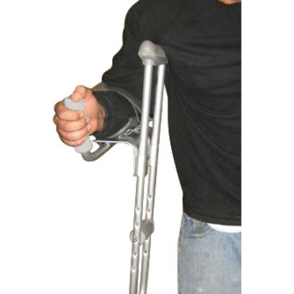 Bariatric Platform Walker/Crutch Attachment - Image 2
