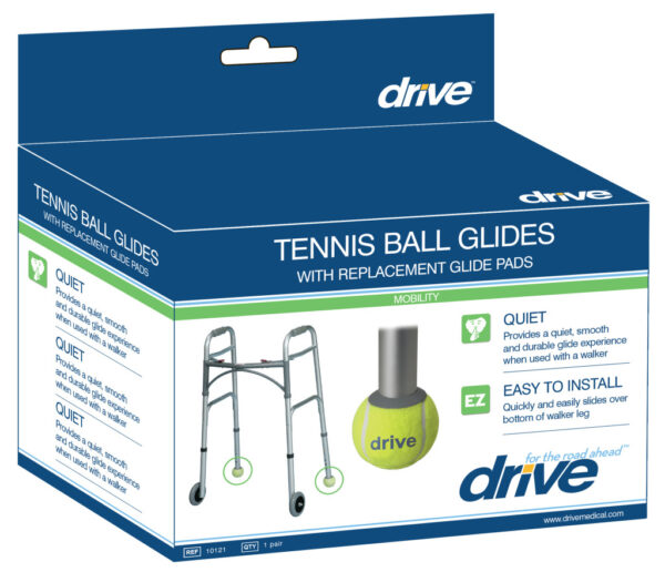 Tennis Ball Glides with Replaceable Glide Pads - Image 3