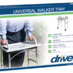 Universal Walker Tray with Cup Holder - Image 3