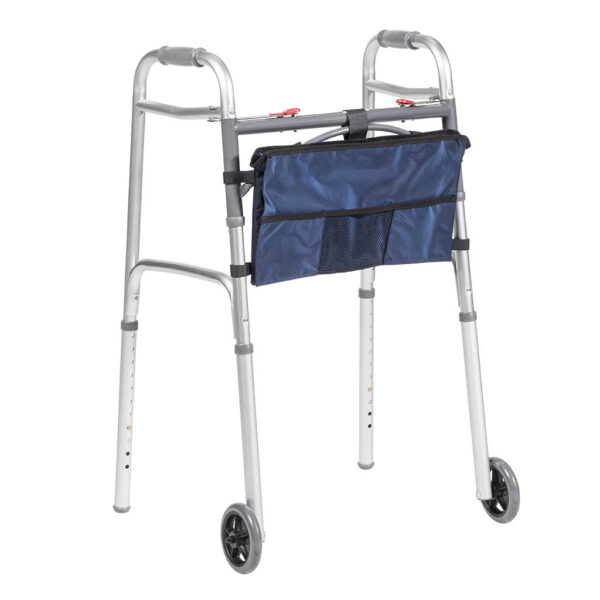 Walker Tray with Cup Holders
