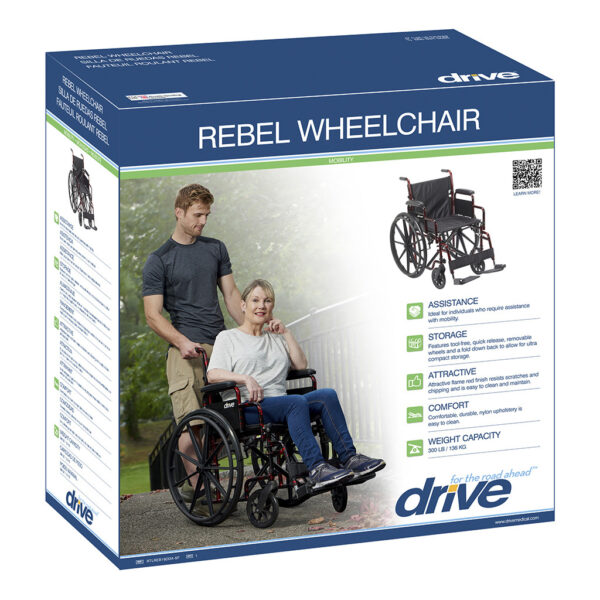 Rebel Wheelchair - Image 2