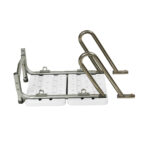 Splash Defense™ Transfer Bench with Curtain Guard Protection - Image 7