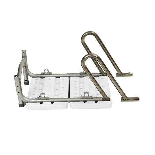 Splash Defense™ Transfer Bench with Curtain Guard Protection - Image 7