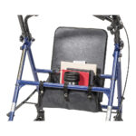 Steel Rollator with 6” Wheels, Knockdown - Image 5