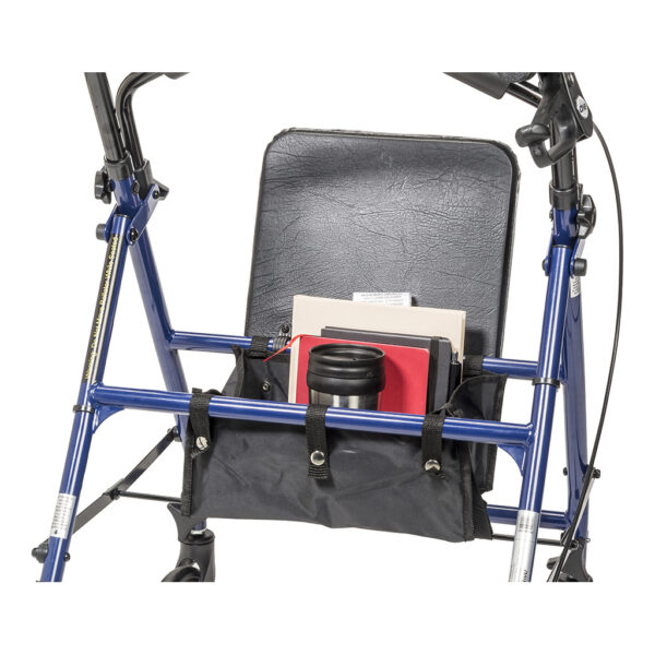Steel Rollator with 6” Wheels, Knockdown - Image 5
