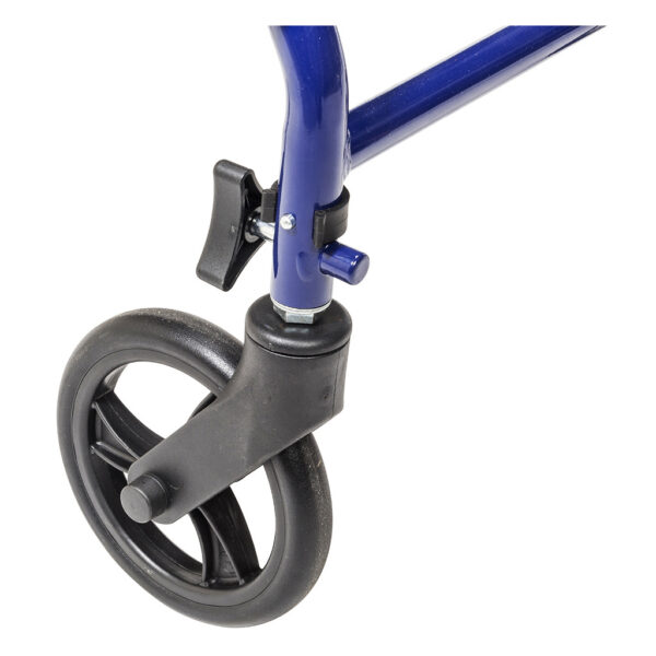 Steel Rollator with 6” Wheels, Knockdown - Image 4