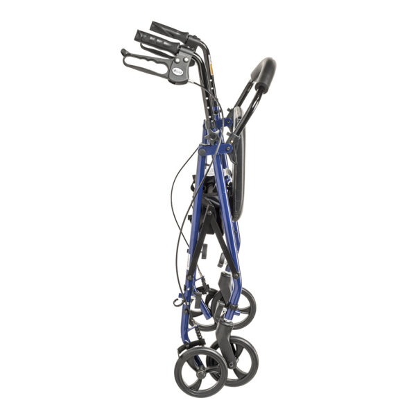 Steel Rollator with 6” Wheels, Knockdown - Image 7