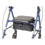 Steel Rollator with 6” Wheels, Knockdown - Image 6