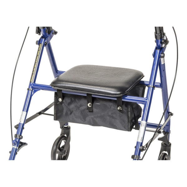 Steel Rollator with 6” Wheels, Knockdown - Image 6