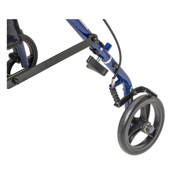 Steel Rollator with 6” Wheels, Knockdown - Image 3